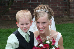 The Bride and a Nephew