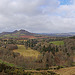 Scott's View over the Eildon Hills - on a fine day!