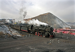 SY 1018 departs Lijing mine