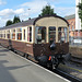 GWR Inspection Saloon at Kidderminster