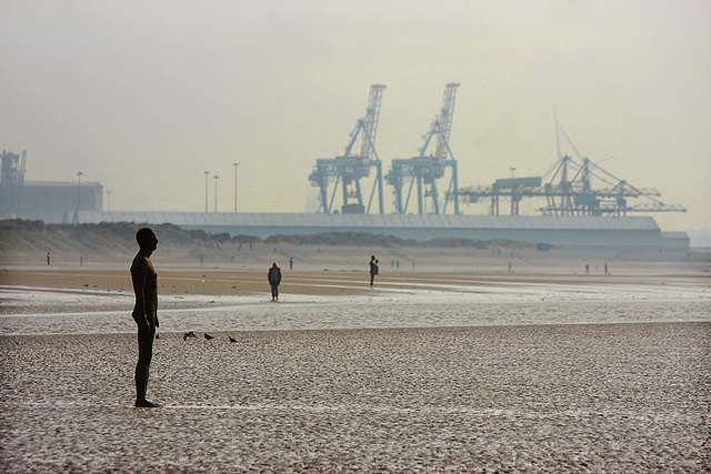 Crosby beach