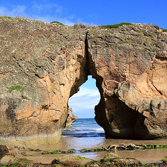 Primrose Bay cliffs