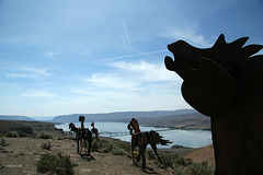 Wild Horse Monument, Vantage, Washington