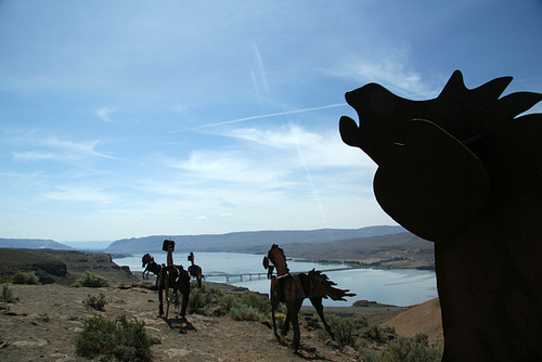 Wild Horse Monument, Vantage, Washington