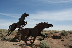 Wild Horse Monument, Vantage, Washington