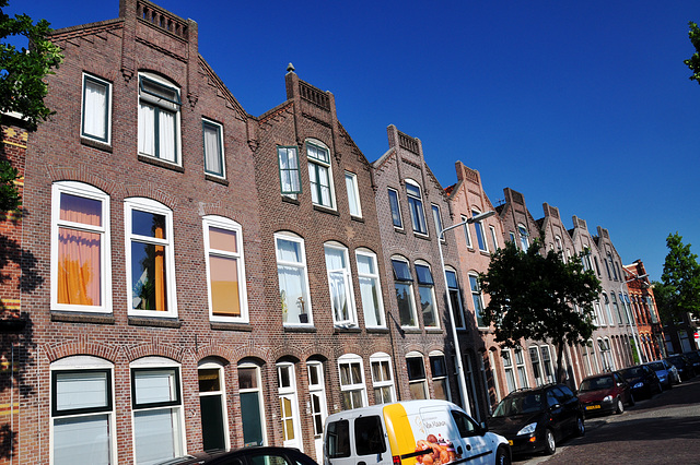 Koningstraat (King Street) in Leiden