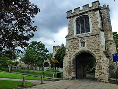 barking church, essex