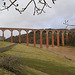 The Viaduct over the Tweed near Melrose