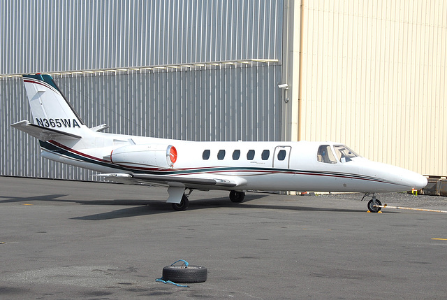 N365WA Citation 550