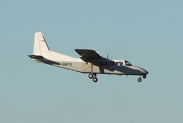 G-GMPB BN-2T-4S Greater Manchester Police Authority