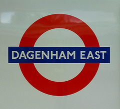 dagenham east tube station, essex