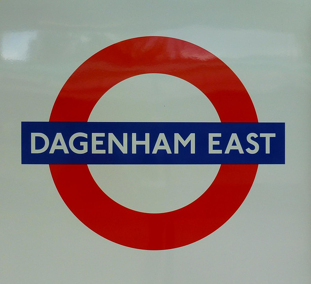 dagenham east tube station, essex