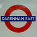 dagenham east tube station, essex