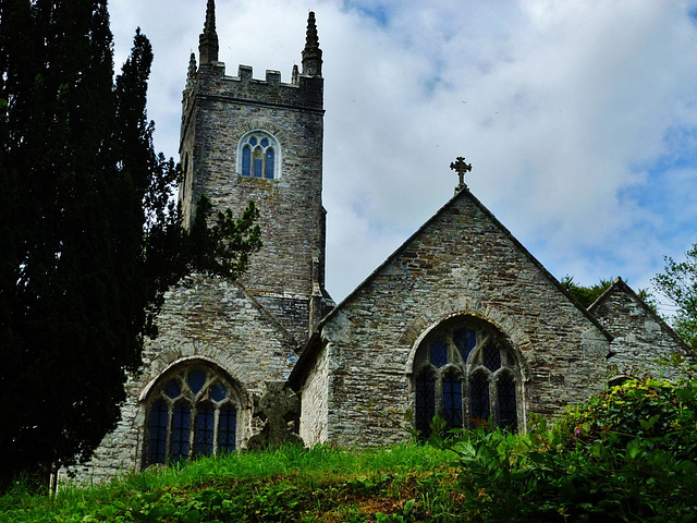 altarnun church , cornwall