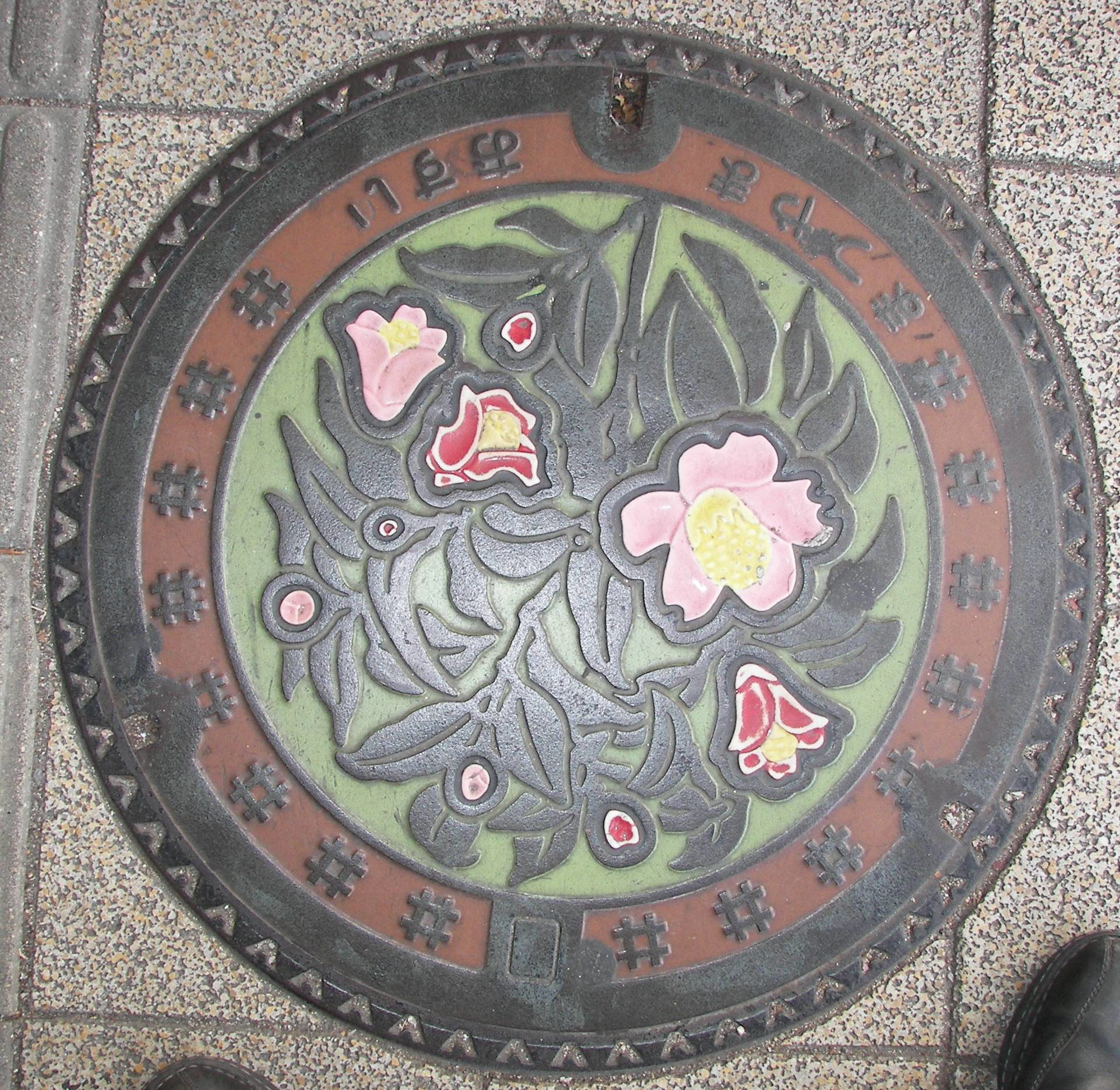 Matsuyama manhole