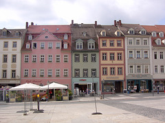 Altenburg - untere Marktseite