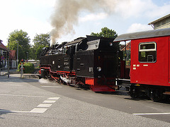 Heading out of Westerntor Station