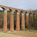 The Viaduct over the Tweed near Melrose