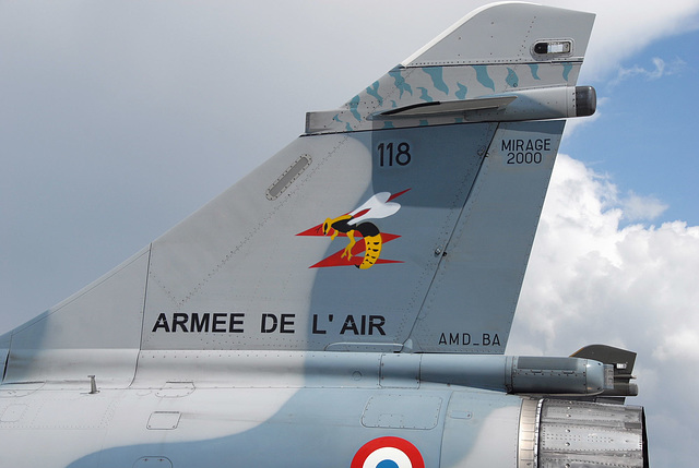 118 (103-YG) Mirage 2000C French Air Force