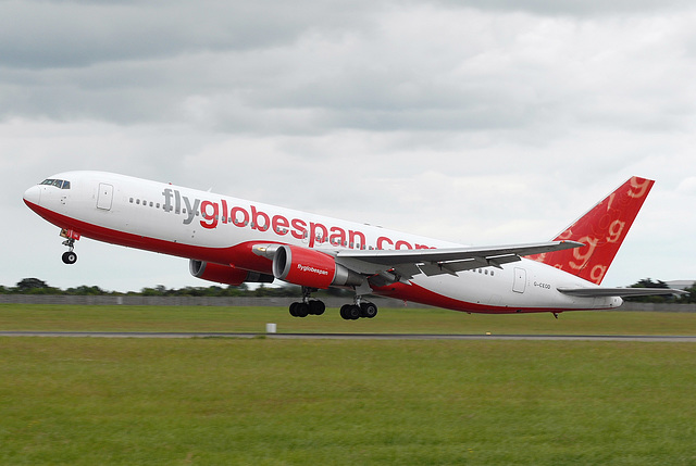 G-CEOD B767 FlyGlobespan