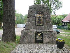 Denkmal Weltkriege Lindenbrück