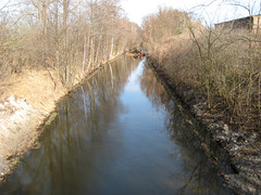 Nottekanal an der Buckowbrücke Zossen