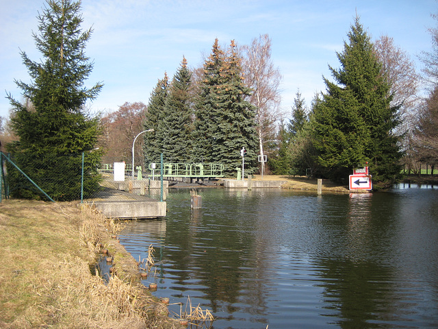 Schleuse Nottekanal - Mellensee