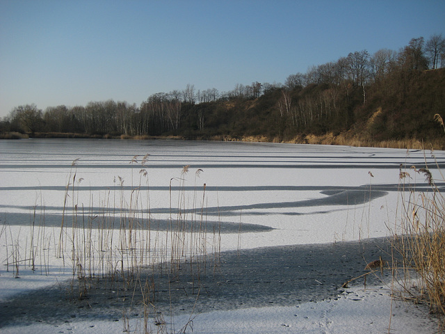 Sperenberg - am 3.Tiefbau der Gipsbrüche