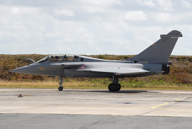 336 (113-IK) Rafale B French Air Force