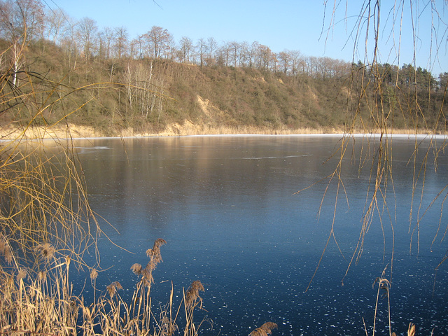 Sperenberg - am 1.Tiefbau der Gipsbrüche