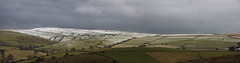 Sponds Hill and Bowstones Farm from Whaley Moor