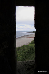Views from the corner Sentry "pill-boxes" at Fort George