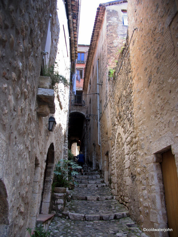 St Paul de Vence, Provence, French Riviera, one of the most beautiful small and ancient villages, and erstwhile colony for some of the world's most famous painters.
