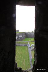 Views from the corner Sentry "pill-boxes" at Fort George