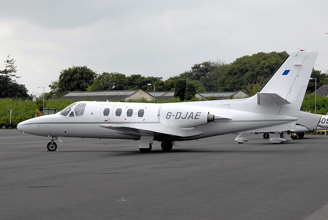 G-DJAE Citation 500