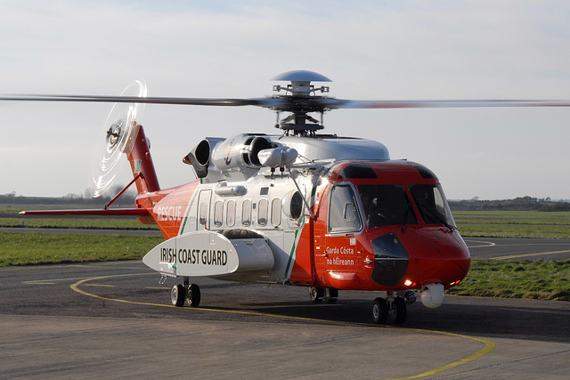 EI-ICG S-92A Irish Coast Guard