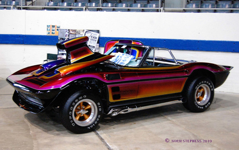 1964 Custom Corvette