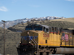 Bealville, UP descending  (0462)