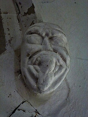 litlington church , cambs.