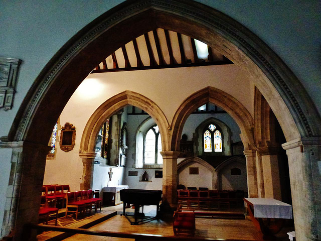 cookham church , berks.