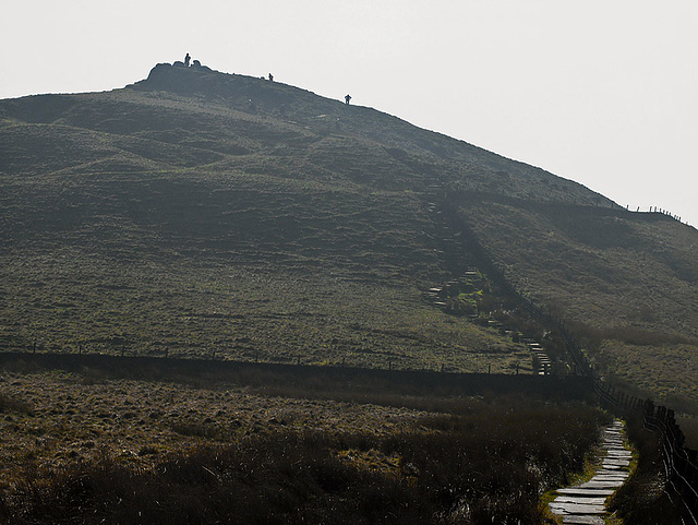 The flagged path to heaven