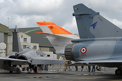Rafale, Falcon 20, Mirage 2000B