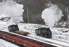 Shunting at Turija