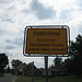 Ortseingang Friedrichshof - Bike