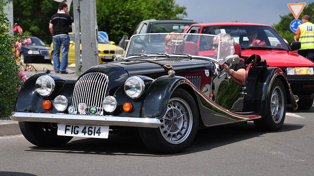 Nordschleife weekend – 1994 Morgan