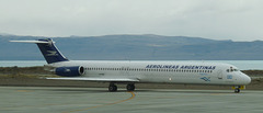 McDonnell-Douglas MD-88 LV-VBZ (Aerolineas Argentinas)