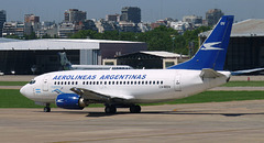Boeing 737-5YO LV-BDV (Aerolineas Argentinas)