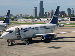 Boeing 737-236/Adv LV-ZZI (Aerolineas Argentinas)