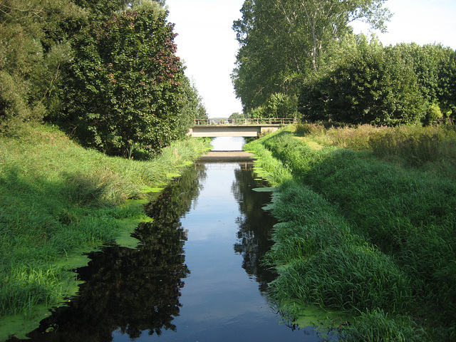 Nuthegraben bei Thyrow