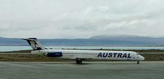 McDonnell-Douglas MD-83 LV-ARF (Austral)